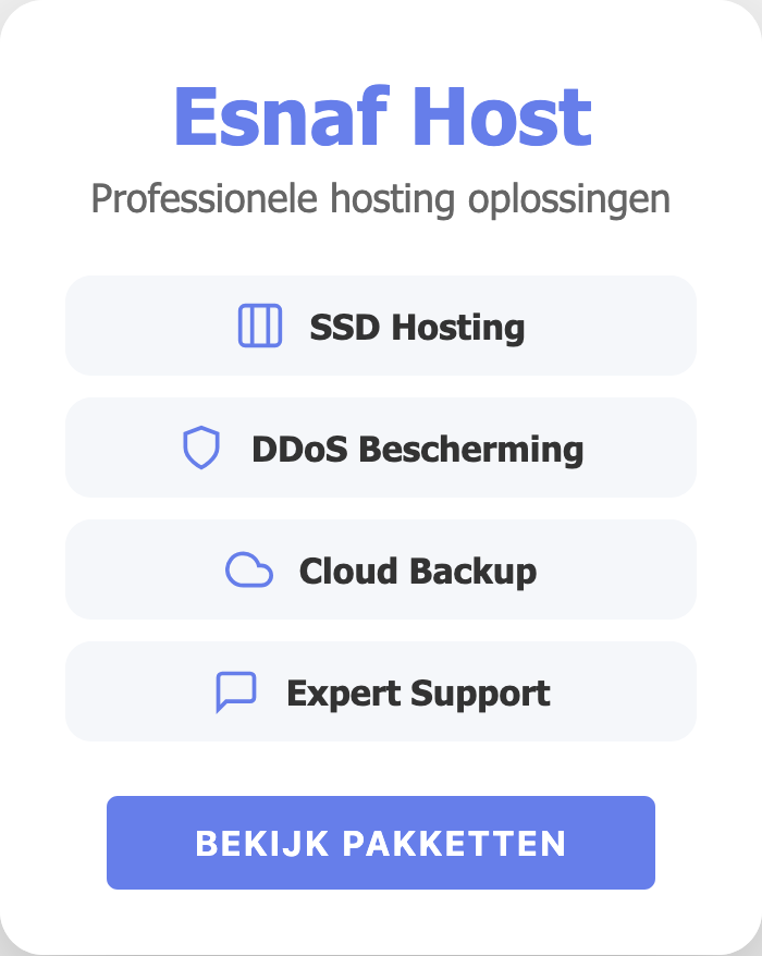 Esnaf Host - Sidebar Rechts